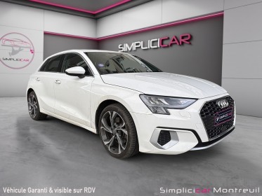 Audi a3 sportback 40 tfsie 204 s tronic 6 design luxe s-line sièges chauffants carplay virtual cockpit garantie 12 mois...