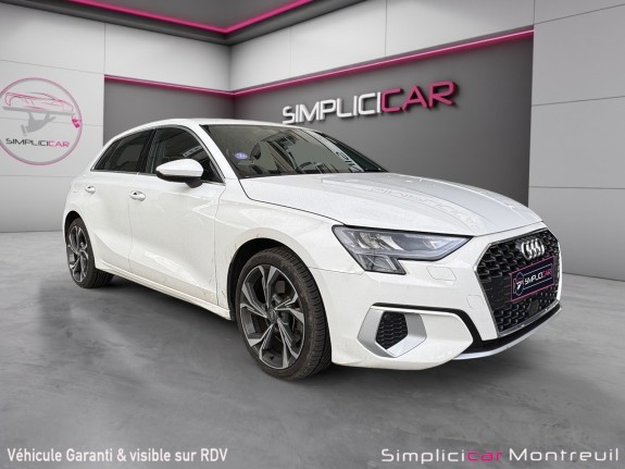 Audi a3 sportback 40 tfsie 204 s tronic 6 design luxe s-line sièges chauffants carplay virtual cockpit garantie 12 mois...