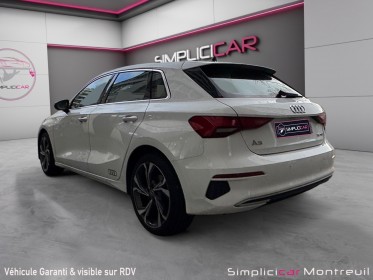 Audi a3 sportback 40 tfsie 204 s tronic 6 design luxe s-line sièges chauffants carplay virtual cockpit garantie 12 mois...