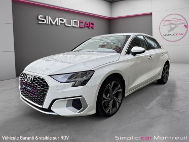Audi a3 sportback 40 tfsie 204 s tronic 6 design luxe s-line sièges chauffants carplay virtual cockpit garantie 12 mois...