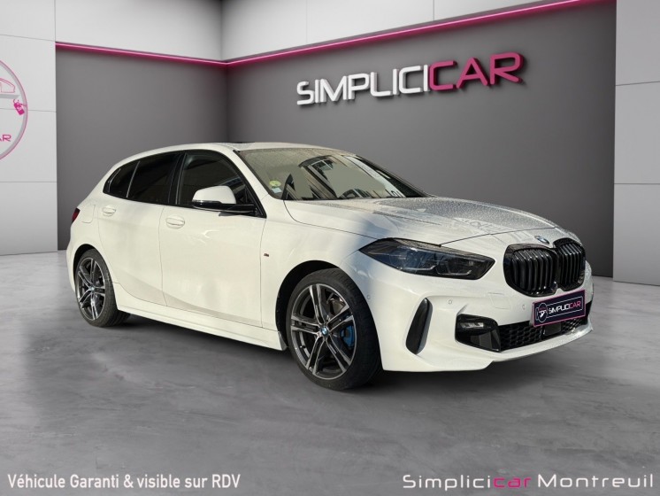 Bmw serie 1 f40 118d 150 ch bva8 m sport suivi bmw harman kardon sièges électriques à mémoire chauffant garantie 12 mois...