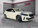 Bmw serie 1 f40 118d 150 ch bva8 m sport suivi bmw harman kardon sièges électriques à mémoire chauffant garantie 12 mois...