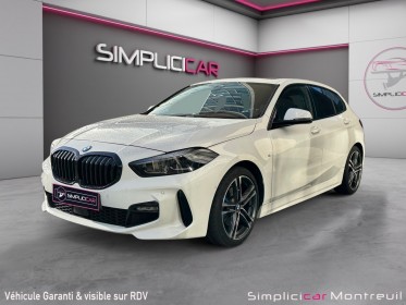 Bmw serie 1 f40 118d 150 ch bva8 m sport suivi bmw harman kardon sièges électriques à mémoire chauffant garantie 12 mois...