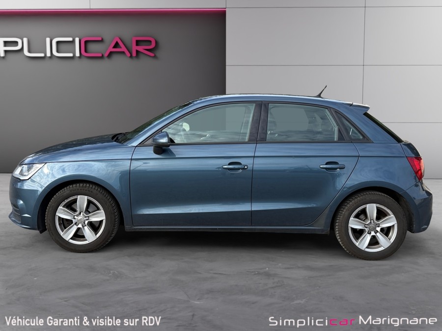 AUDI d'occasion A1 SB 1.4 TFSI 125 METROPOLITAN S TRONIC de 2018