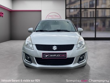 Suzuki swift my15 1.2 vvt occasion champigny-sur-marne (94) simplicicar simplicibike france