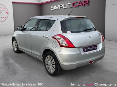 Suzuki swift my15 1.2 vvt occasion champigny-sur-marne (94) simplicicar simplicibike france