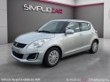 Suzuki swift my15 1.2 vvt occasion champigny-sur-marne (94) simplicicar simplicibike france