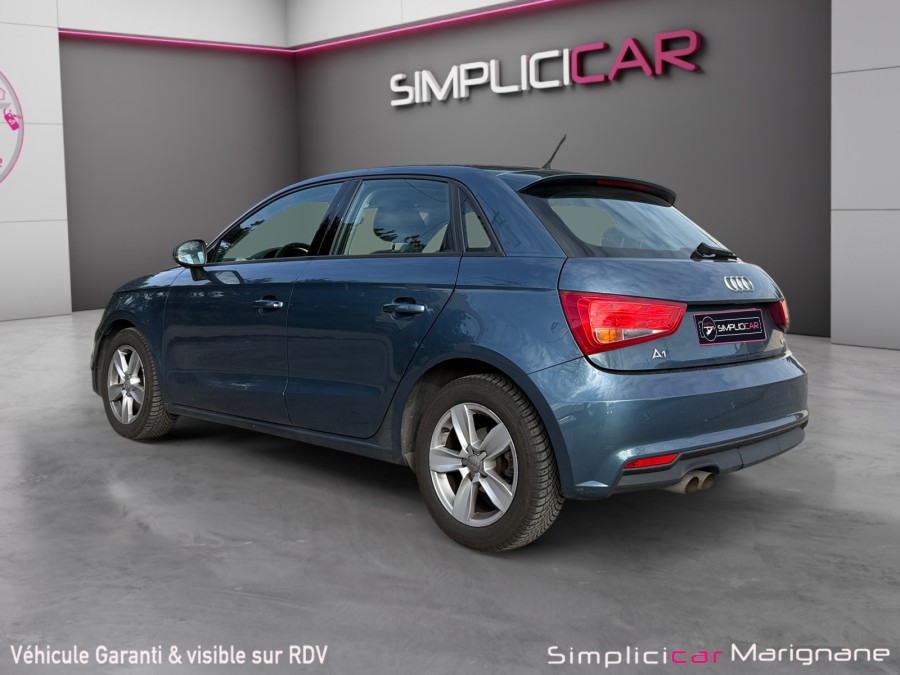 AUDI d'occasion A1 SB 1.4 TFSI 125 METROPOLITAN S TRONIC de 2018