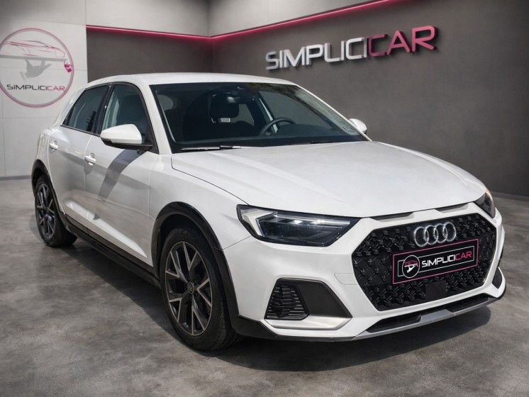 Audi a1 allstreet 35 tfsi 150 ch s tronic 7 avus - 1er main - garantie 12 mois occasion cannes (06) simplicicar simplicibike...