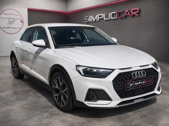 Audi a1 allstreet 35 tfsi 150 ch s tronic 7 avus - 1er main - garantie 12 mois occasion cannes (06) simplicicar simplicibike...