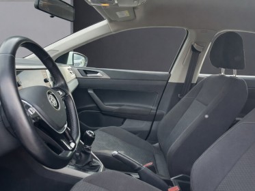 Volkswagen polo business 1.0 tsi 95 ss bvm5 trendline business - garantie 12 mois occasion cannes (06) simplicicar...