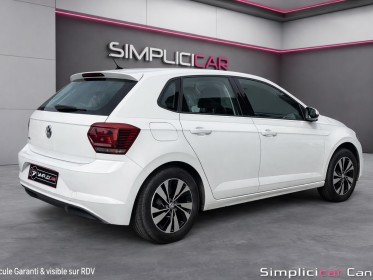Volkswagen polo business 1.0 tsi 95 ss bvm5 trendline business - garantie 12 mois occasion cannes (06) simplicicar...