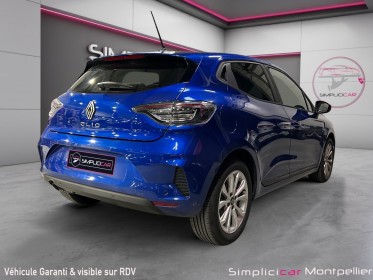 Renault clio v evolution tce 100 gpl faible kilometrage  1ere main garantie contructeur occasion montpellier (34) simplicicar...