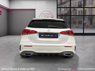 Mercedes classe a amg line 200 7g-dct toit ouvrant sieges chauffant garantie 12 mois occasion montpellier (34) simplicicar...