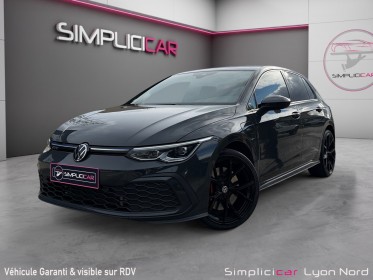 Volkswagen golf 1.4 hybrid rechargeable opf 245 dsg6 gte - suivi vw complet - garantie 12 mois occasion simplicicar lyon nord...
