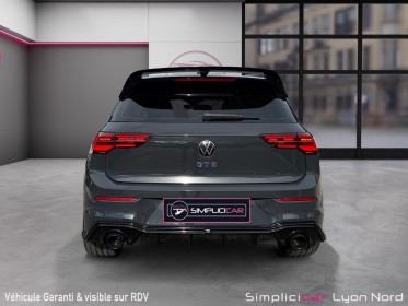 Volkswagen golf 1.4 hybrid rechargeable opf 245 dsg6 gte - suivi vw complet - garantie 12 mois occasion simplicicar lyon nord...