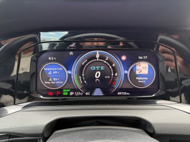 Volkswagen golf 1.4 hybrid rechargeable opf 245 dsg6 gte - suivi vw complet - garantie 12 mois occasion simplicicar lyon nord...