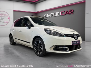 Renault scenic iii bose edition dci 110 fap eco2 edc toit ouvrant garantie 12 mois occasion montpellier (34) simplicicar...