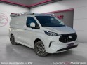 Ford transit custom fourgon 320 l1 2.0 ecoblue 136 ch limited attelage galerie carplay camera de recul garantie occasion...