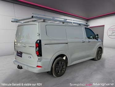 Ford transit custom fourgon 320 l1 2.0 ecoblue 136 ch limited attelage galerie carplay camera de recul garantie occasion...