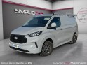 Ford transit custom fourgon 320 l1 2.0 ecoblue 136 ch limited attelage galerie carplay camera de recul garantie occasion...