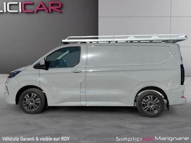 Ford transit custom fourgon 320 l1 2.0 ecoblue 136 ch limited attelage galerie carplay camera de recul garantie occasion...