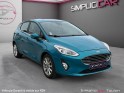 Ford fiesta 1.0 ecoboost 100 ch ss bvm6 titanium - garantie 12 mois occasion simplicicar toulon est simplicicar simplicibike...