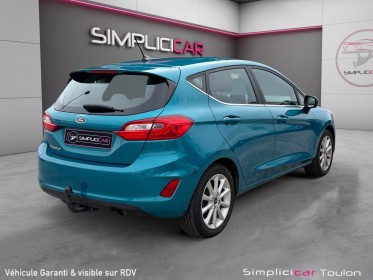 Ford fiesta 1.0 ecoboost 100 ch ss bvm6 titanium - garantie 12 mois occasion simplicicar toulon est simplicicar simplicibike...