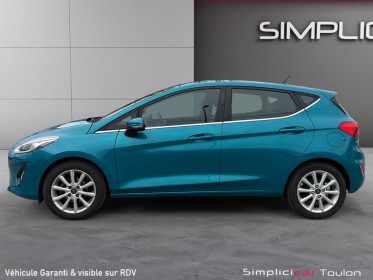 Ford fiesta 1.0 ecoboost 100 ch ss bvm6 titanium - garantie 12 mois occasion simplicicar toulon est simplicicar simplicibike...