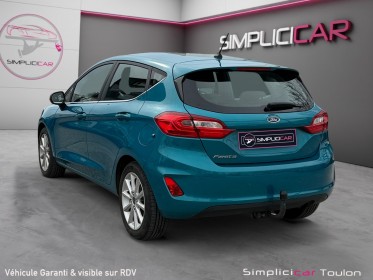 Ford fiesta 1.0 ecoboost 100 ch ss bvm6 titanium - garantie 12 mois occasion simplicicar toulon est simplicicar simplicibike...