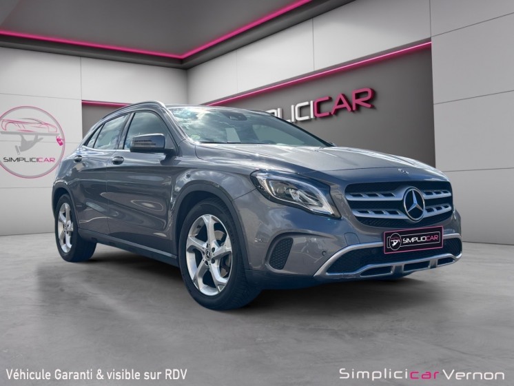 Mercedes gla 220 d 7-g dct sensation sièges électriques caméra de recul applecarplay hayon électrique garantie 12 mois...