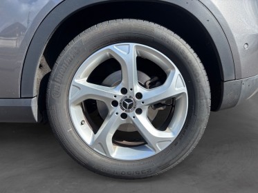 Mercedes gla 220 d 7-g dct sensation sièges électriques caméra de recul applecarplay hayon électrique garantie 12 mois...