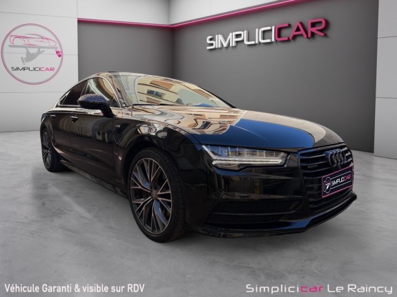 Audi a7 sportback v6 3.0 bitdi 320 tiptronic 8 quattro s line toit ouvrant entretiens full audi garantie 12 mois occasion...