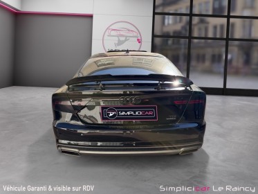 Audi a7 sportback v6 3.0 bitdi 320 tiptronic 8 quattro s line toit ouvrant entretiens full audi garantie 12 mois occasion...