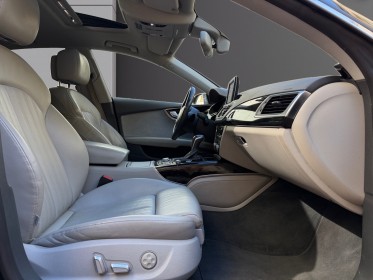 Audi a7 sportback v6 3.0 bitdi 320 tiptronic 8 quattro s line toit ouvrant entretiens full audi garantie 12 mois occasion...