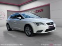 Seat leon 2.0 tdi 150 start/stop style radar av/ar intérieur semi cuir alcantara garantie 12 mois occasion simplicicar...