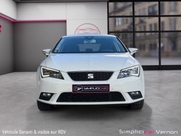 Seat leon 2.0 tdi 150 start/stop style radar av/ar intérieur semi cuir alcantara garantie 12 mois occasion simplicicar...