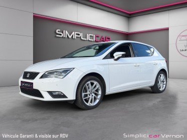 Seat leon 2.0 tdi 150 start/stop style radar av/ar intérieur semi cuir alcantara garantie 12 mois occasion simplicicar...
