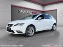 Seat leon 2.0 tdi 150 start/stop style radar av/ar intérieur semi cuir alcantara garantie 12 mois occasion simplicicar...