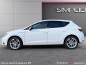 Seat leon 2.0 tdi 150 start/stop style radar av/ar intérieur semi cuir alcantara garantie 12 mois occasion simplicicar...