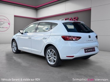 Seat leon 2.0 tdi 150 start/stop style radar av/ar intérieur semi cuir alcantara garantie 12 mois occasion simplicicar...