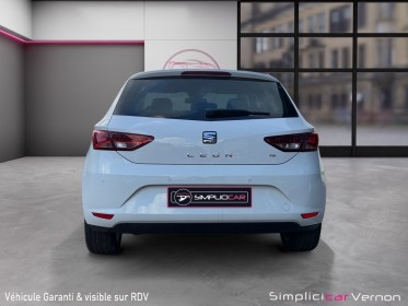 Seat leon 2.0 tdi 150 start/stop style radar av/ar intérieur semi cuir alcantara garantie 12 mois occasion simplicicar...