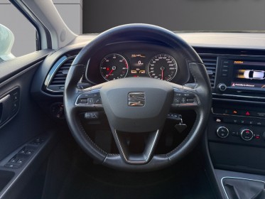Seat leon 2.0 tdi 150 start/stop style radar av/ar intérieur semi cuir alcantara garantie 12 mois occasion simplicicar...