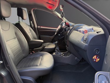 Dacia duster 1.6 16v 105 gpl 4x2 ambiance entretiens a jour gpl / essence garantie 12 mois occasion simplicicar le raincy...