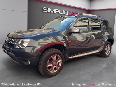 Dacia duster 1.6 16v 105 gpl 4x2 ambiance entretiens a jour gpl / essence garantie 12 mois occasion simplicicar le raincy...