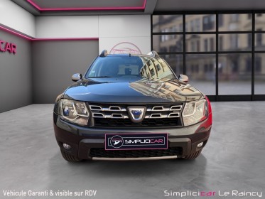 Dacia duster 1.6 16v 105 gpl 4x2 ambiance entretiens a jour gpl / essence garantie 12 mois occasion simplicicar le raincy...