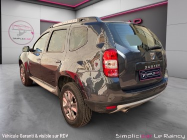 Dacia duster 1.6 16v 105 gpl 4x2 ambiance entretiens a jour gpl / essence garantie 12 mois occasion simplicicar le raincy...