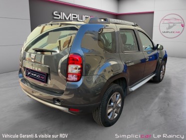 Dacia duster 1.6 16v 105 gpl 4x2 ambiance entretiens a jour gpl / essence garantie 12 mois occasion simplicicar le raincy...