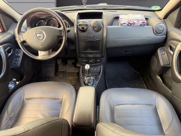 Dacia duster 1.6 16v 105 gpl 4x2 ambiance entretiens a jour gpl / essence garantie 12 mois occasion simplicicar le raincy...