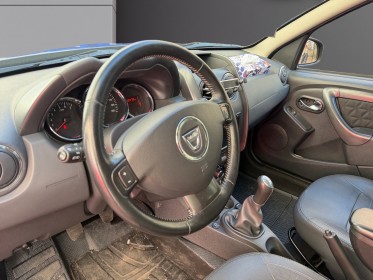 Dacia duster 1.6 16v 105 gpl 4x2 ambiance entretiens a jour gpl / essence garantie 12 mois occasion simplicicar le raincy...